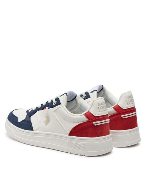  U.S. POLO ASSN | KOSMO001M/4YH3/WHI-DBL11